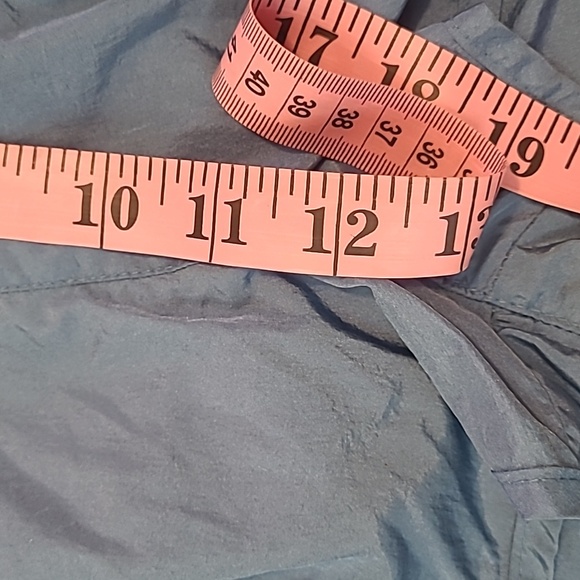 Free People Movement Blue Women's Shorts Size M - Picture 10 of 10